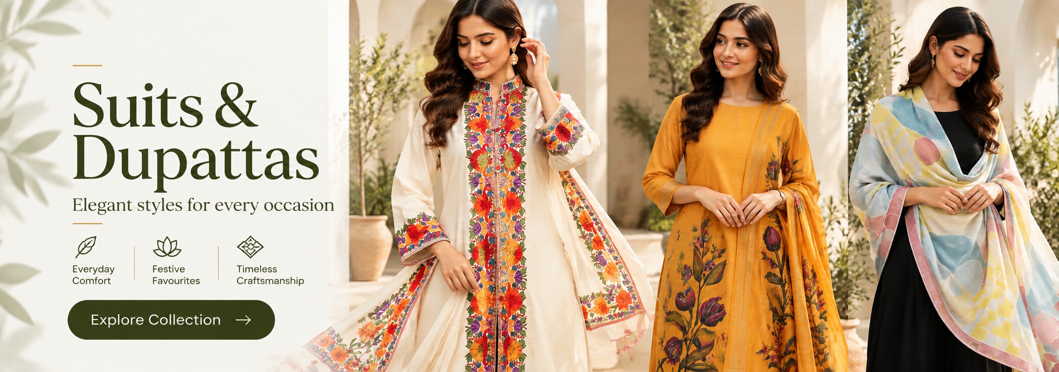 Suits & Dupattas