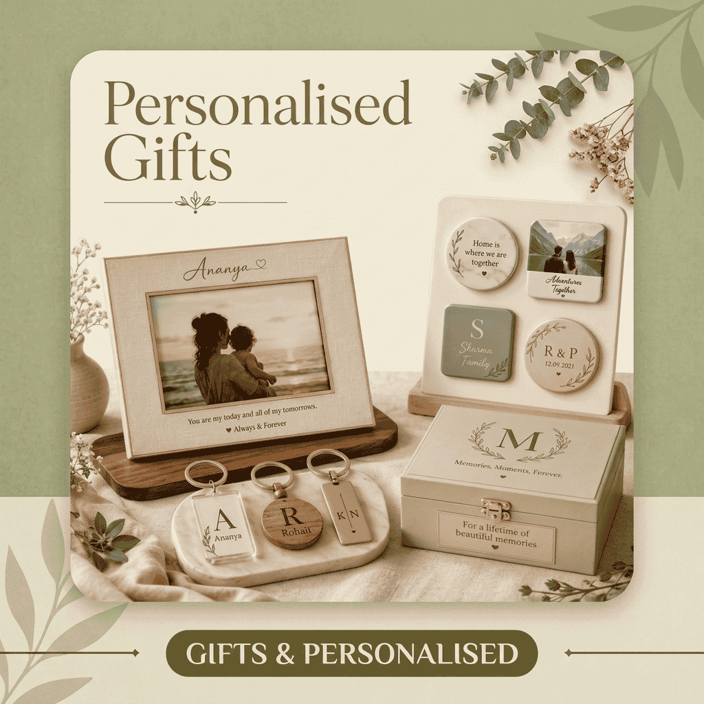 Gifts & Personalised - Olive Blooms