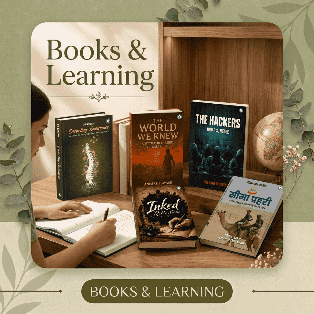 Books & Learning - Olive Blooms